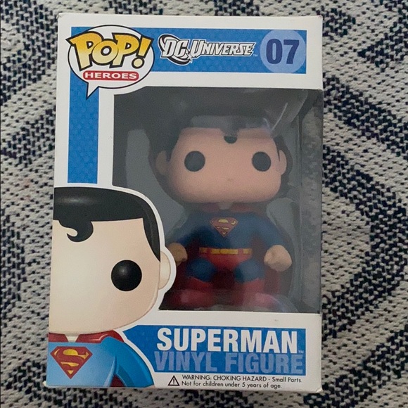 SUPERMAN FUNKO POP - Picture 1 of 1